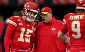 nfl: novato manda mensagem clara para andy reid e patrick mahomes antes de jogo