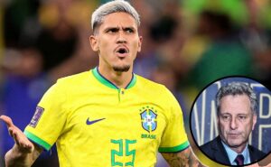 drama de pedro faz rodolfo landim tomar decisão dura e flamengo desiste de renovar com camisa 9 neste momento