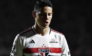 james rodríguez não engrena no rayo vallecano e notícia chega ao são paulo