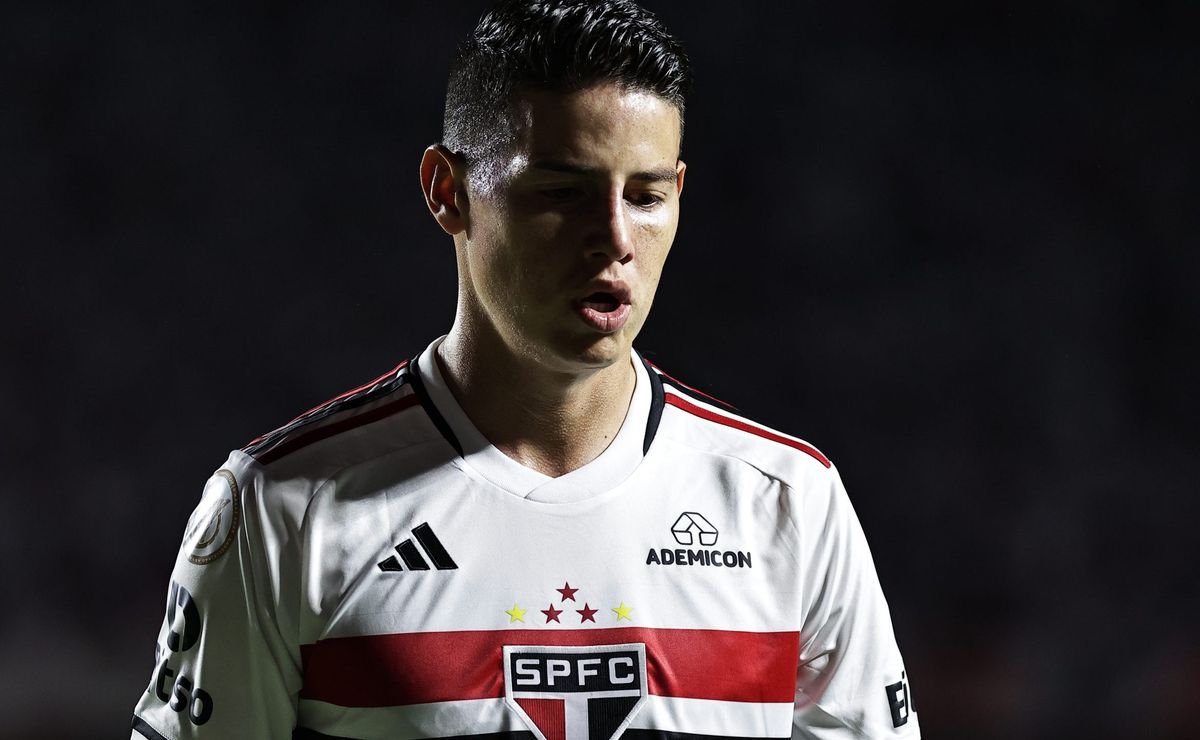 james rodríguez não engrena no rayo vallecano e notícia chega ao são paulo