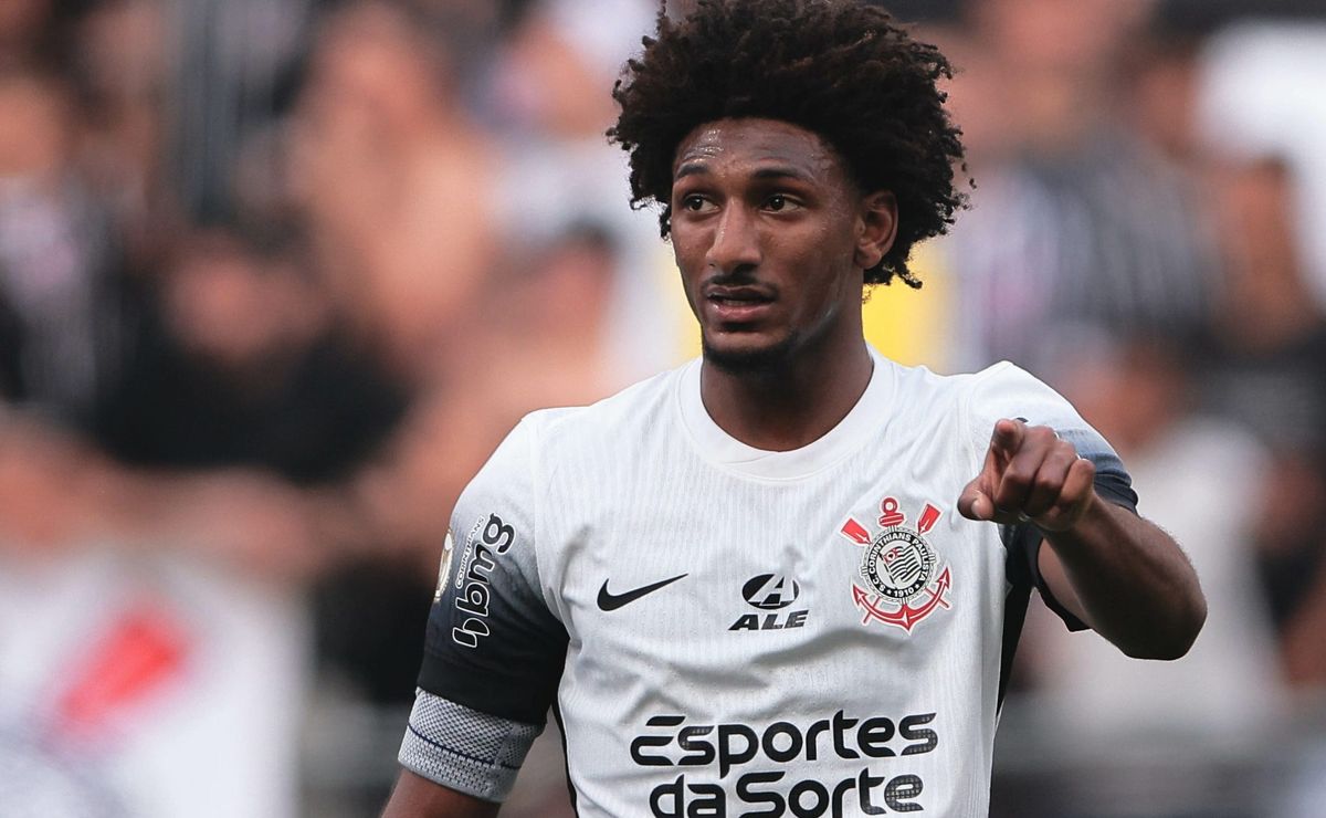 escalação do corinthians: em novo esquema, talles magno faz dupla móvel no ataque  