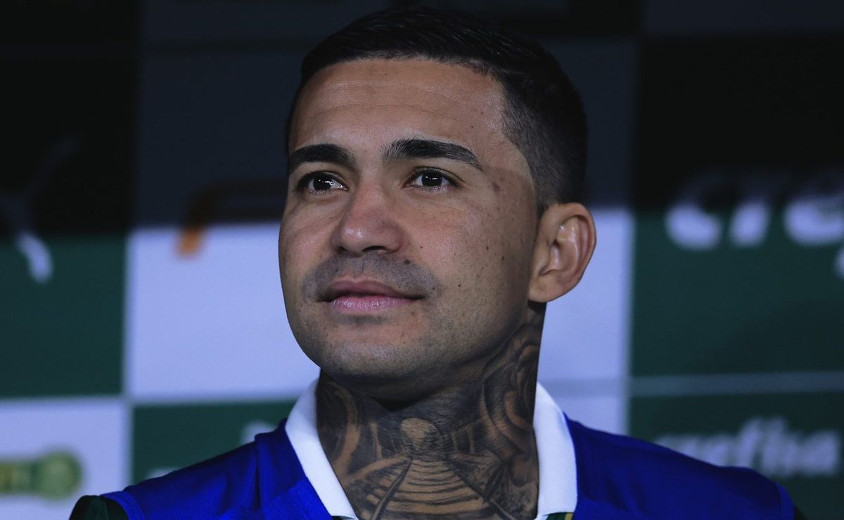 dudu se declara a felipão, que foi à academia de futebol nesta tarde: “resenha garantida”