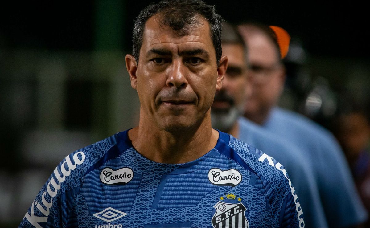após ser destaque no paulistão, titular é barrado por carille no santos