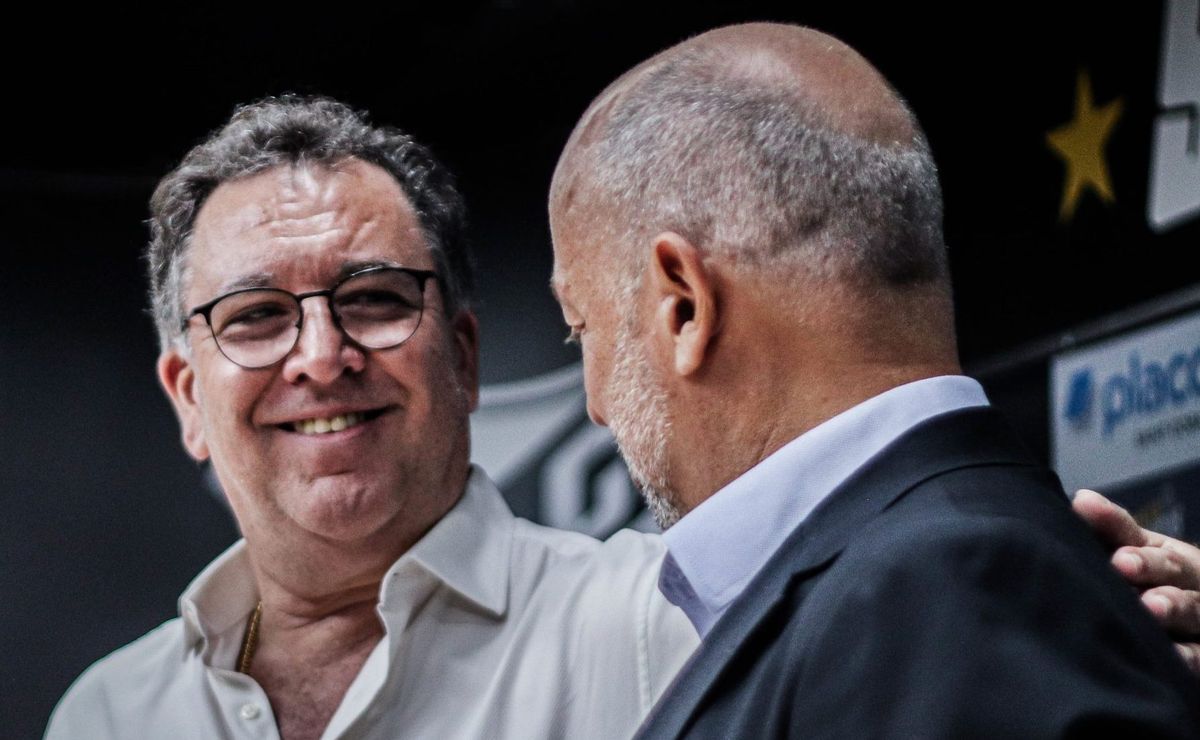 r$ 7 milhões: marcelo teixeira aguarda oferta para vender alex nascimento, do santos, ao arouca por