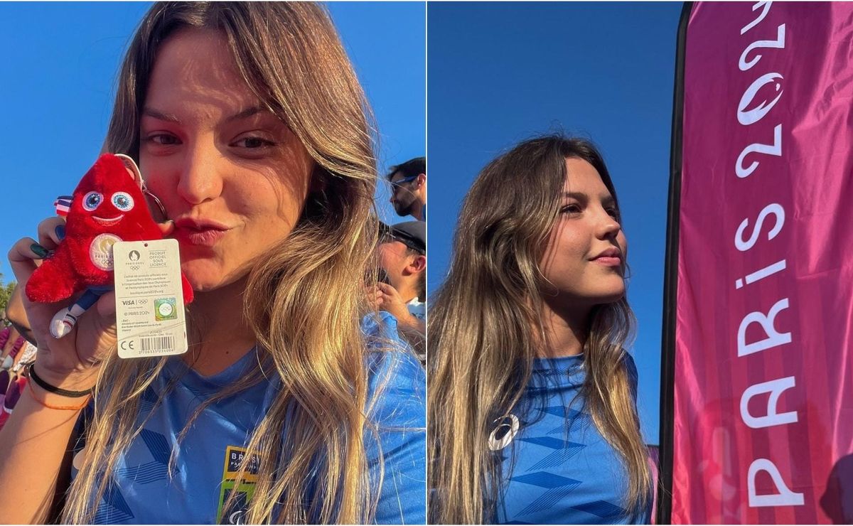 tudo sobre a ex chiquititas que ganhou medalha nas paralimpíadas: "ponto forte"