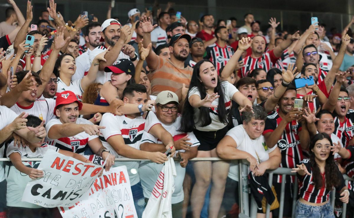 clima de tensão! torcida do são paulo teme confusão no clássico com corintianos no estádio