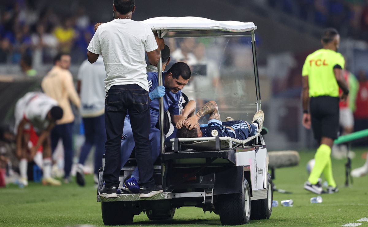 cruzeiro fica perto de 20 lesões em 2024 e fecha temporada sem time completo