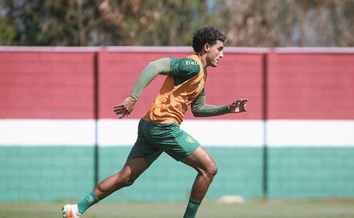 gabriel fuentes no fluminense terá papel importante na gestão de minutos