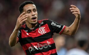 santos é comunicado sobre decisão de matheus gonçalves do flamengo: “ir muito bem lá” 
