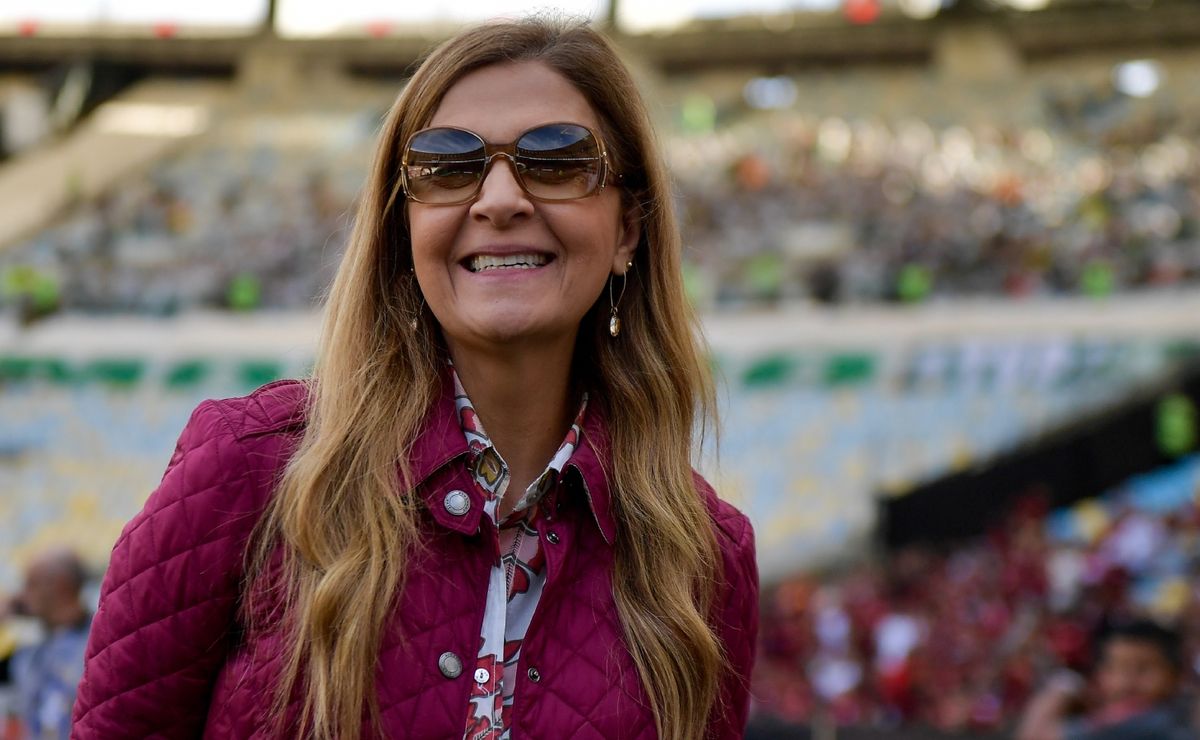 leila pereira define posicionamento e fica ao lado do flamengo em caso de fair play financeiro