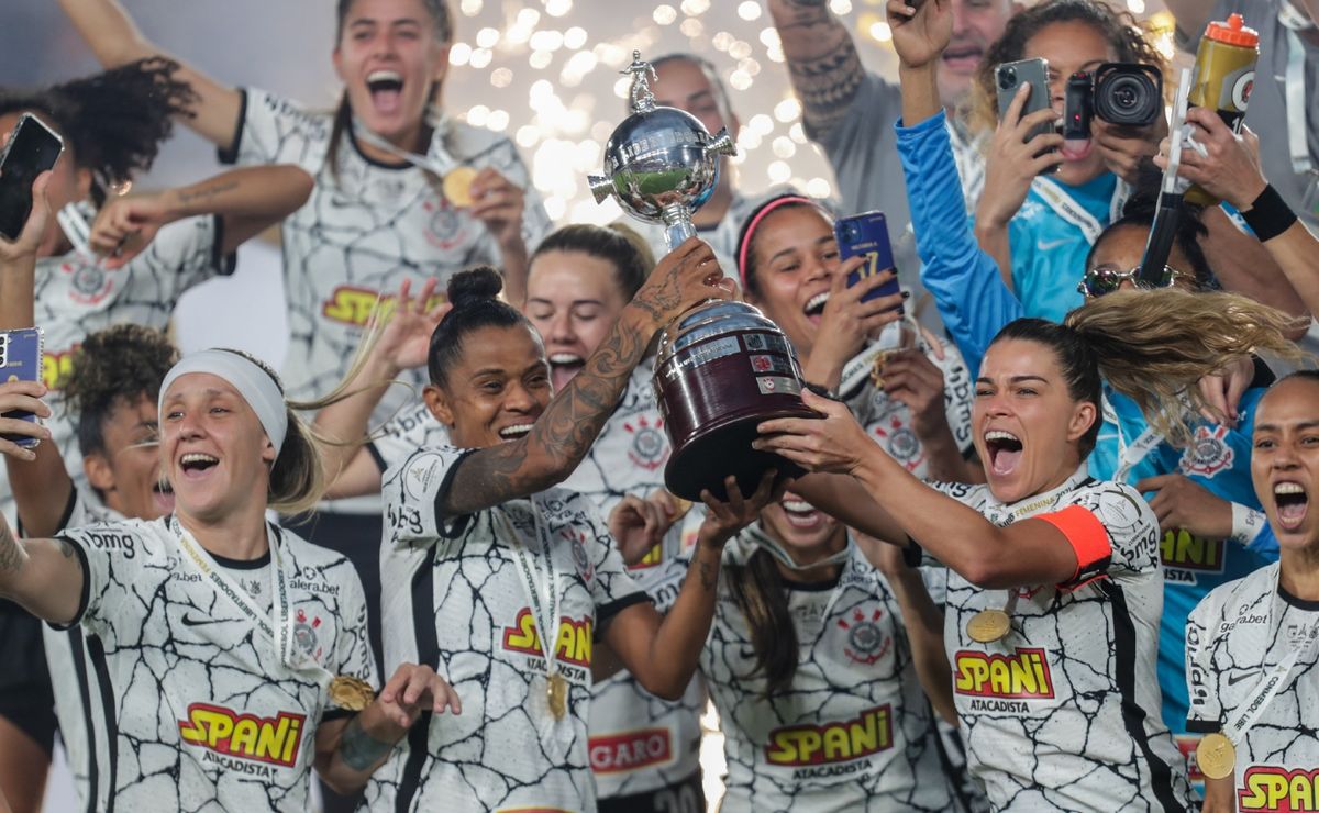 corinthians, ferroviária e santos conhecem calendário da primeira fase da libertadores feminina 2024