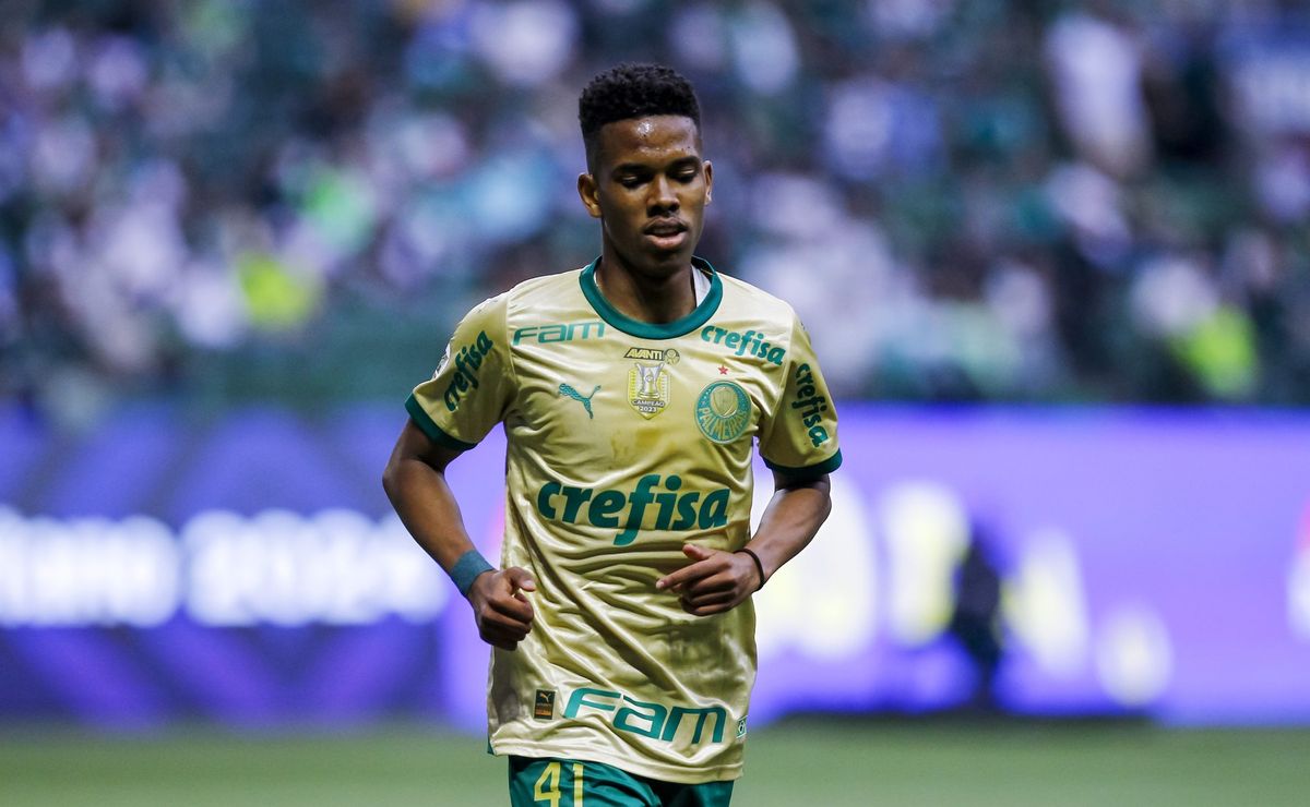 palmeiras segue sem estêvão e retorno no time de abel ferreira não possui data