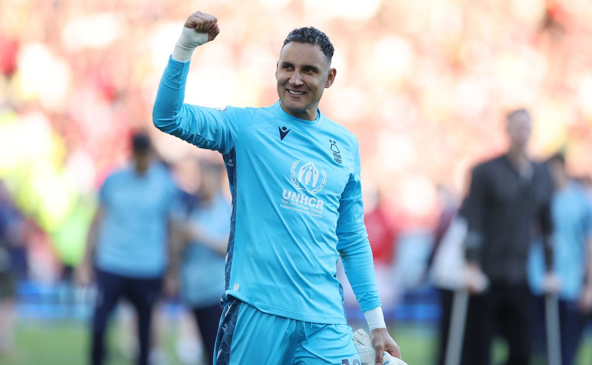 r$ 800 mil: o último pedido de keylor navas para fechar com o santos 