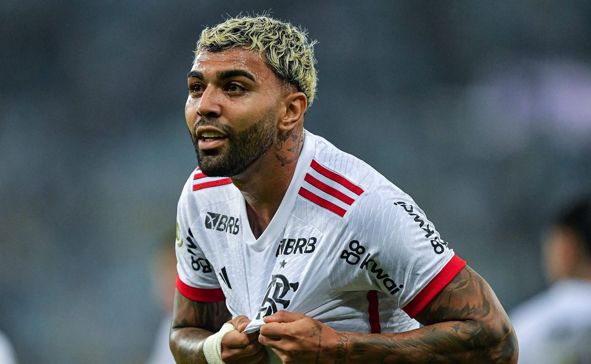 gabigol será titular do flamengo de tite contra o athletico pr