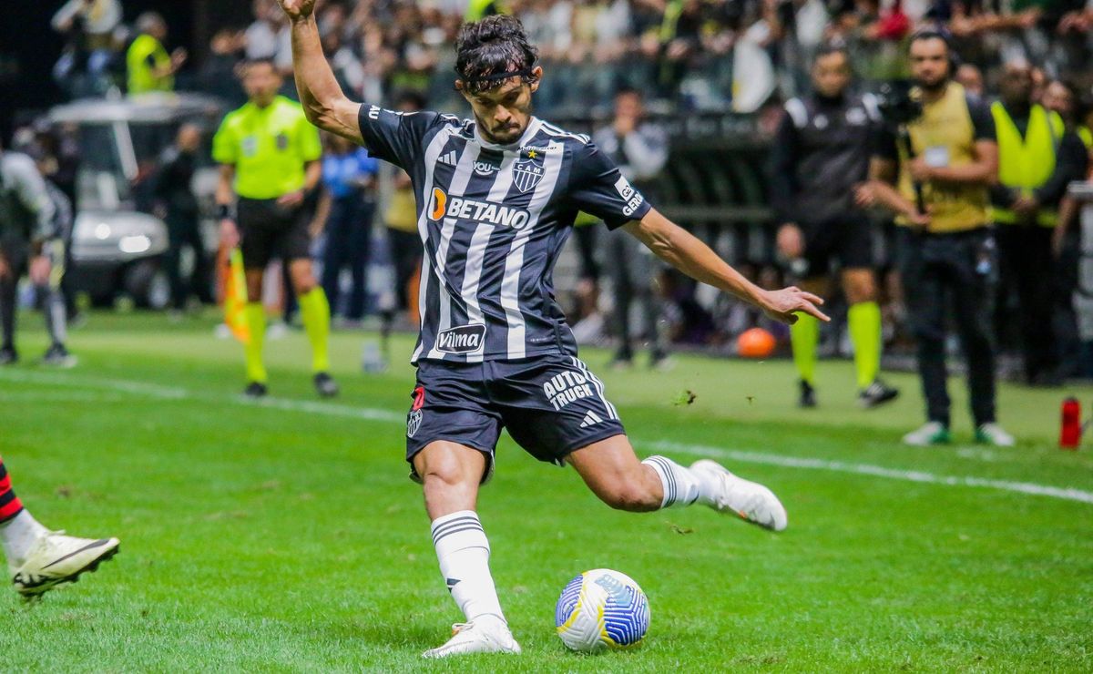 scarpa se iguala a companheiro em ranking ofensivo do galo