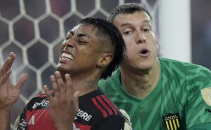 em peñarol x flamengo, rubro negro precisa quebrar tabu e marcar seu primeiro gol do duelo na libertadores