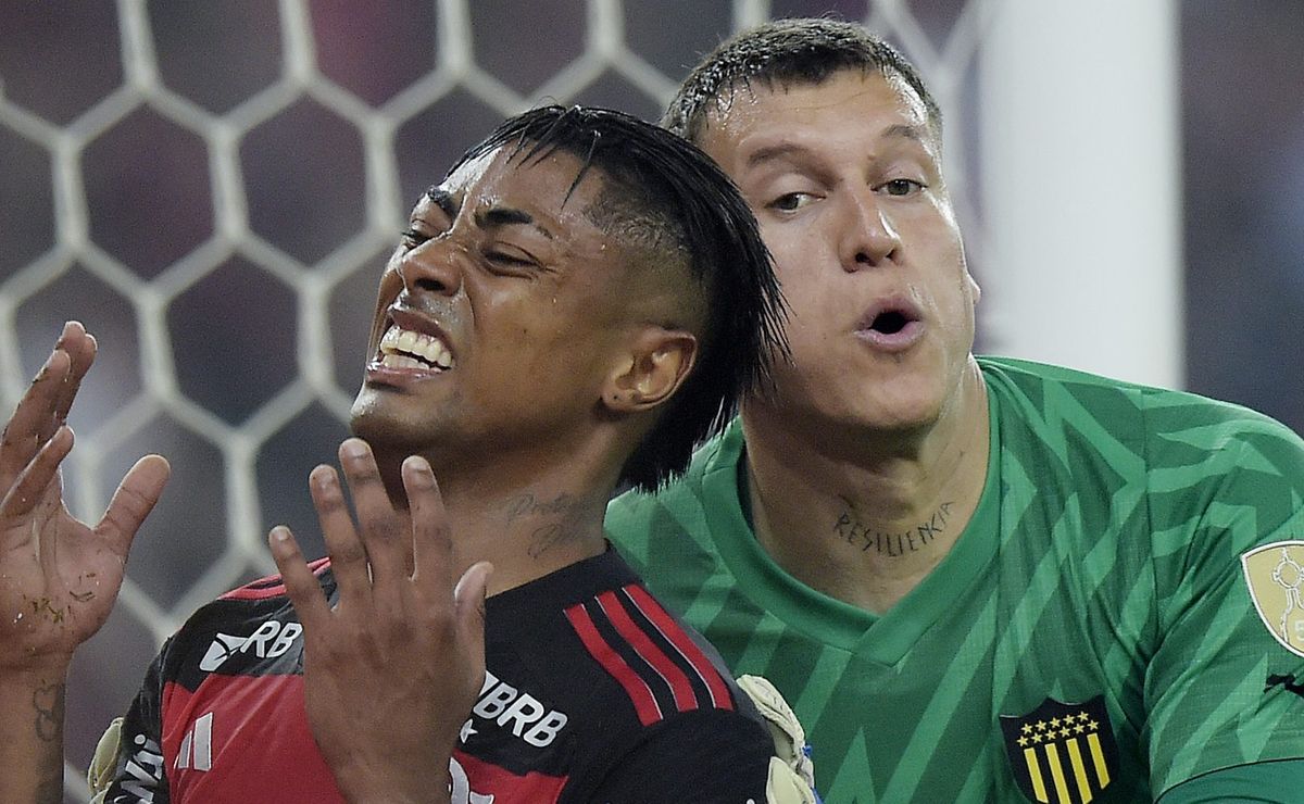 em peñarol x flamengo, rubro negro precisa quebrar tabu e marcar seu primeiro gol do duelo na libertadores