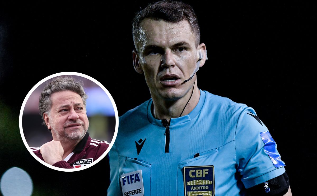 denúncia contra árbitro de fluminense x são paulo pode agilizar anulação da partida, afirma especialista