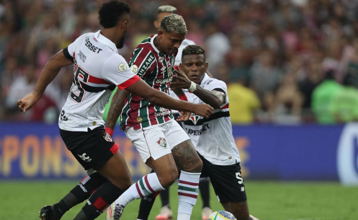 são paulo aciona stjd para anular jogo contra o fluminense pelo brasileirão