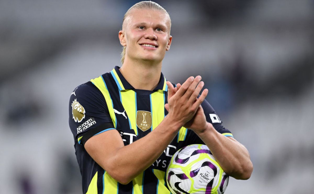 haaland é o quarto jogador que mais marcou hat tricks na premier league; veja lista