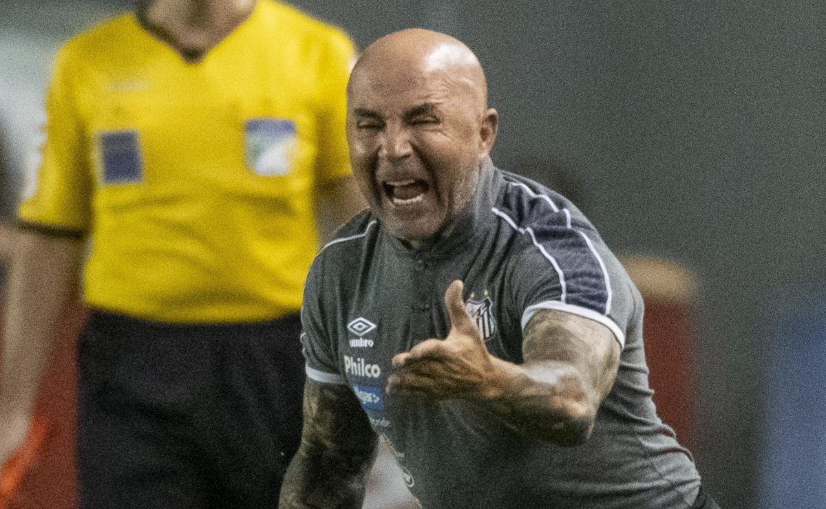 sampaoli é favorito para 2025 e primeira operação no santos pode ser reintegração de lucas barbosa