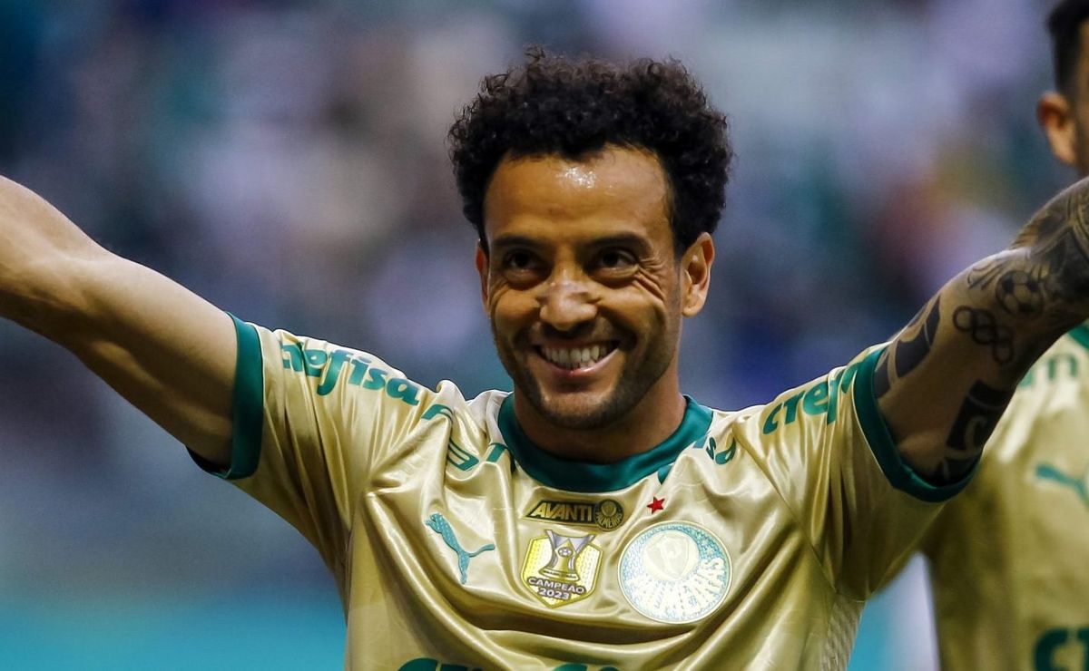 felipe anderson tem três participações em gols nos últimos três jogos do palmeiras