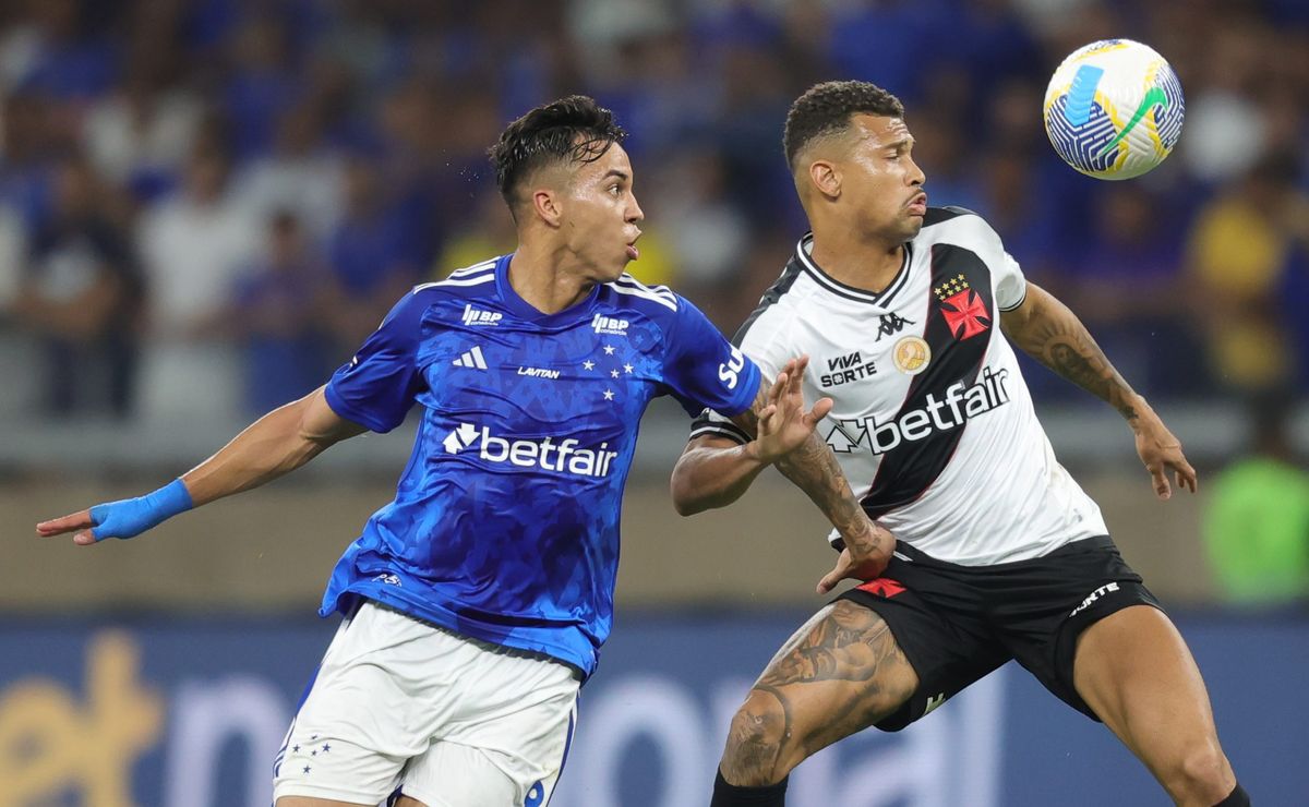 cruzeiro e vasco empatam em jogo eletrizante no mineirão