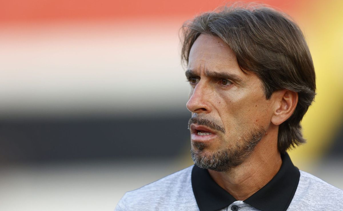 paulo gomes, técnico do botafogo sp, faz análise da derrota contra o santos