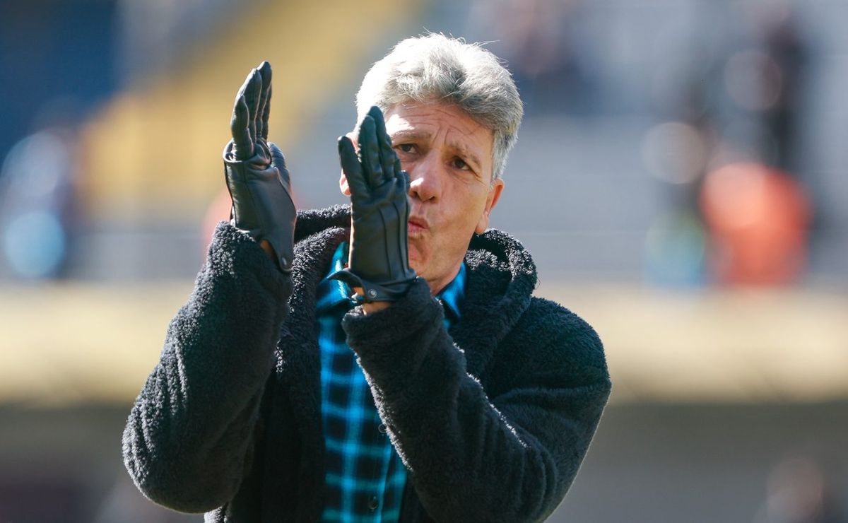 em meio à indefinição no grêmio, renato gaúcho faz aniversário e é parabenizado pela torcida: “maior ídolo”