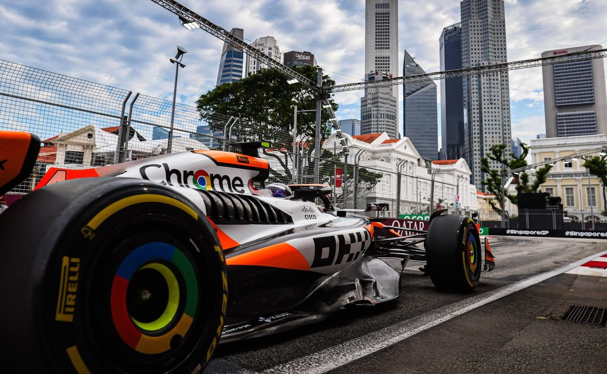 gp de singapura: confira como foi o terceiro treino livre no circuito de marina bay
