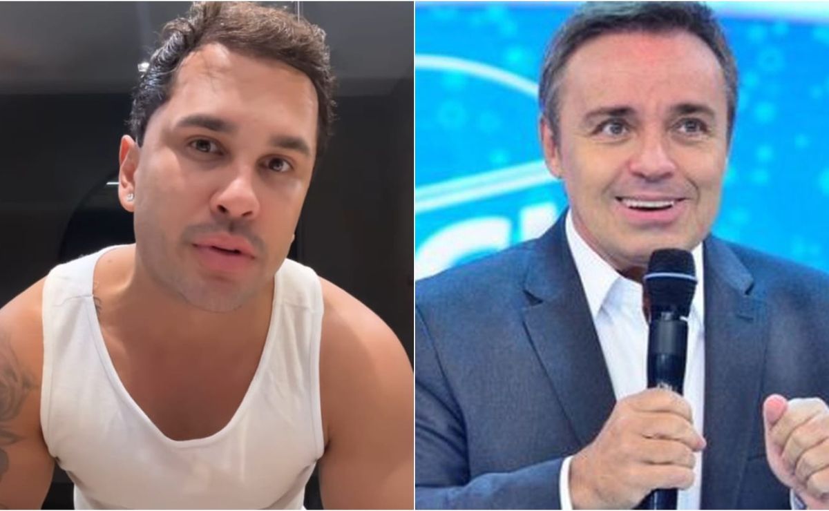 lucas guimarães surpreende ao revelar que é comparado com gugu liberato: "tempo todo"