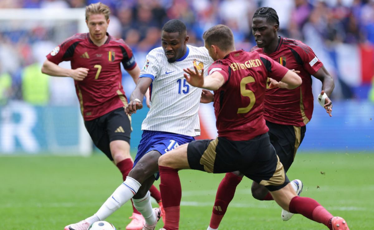 frança x bélgica: onde assistir, horário e prováveis escalações da partida da nations league