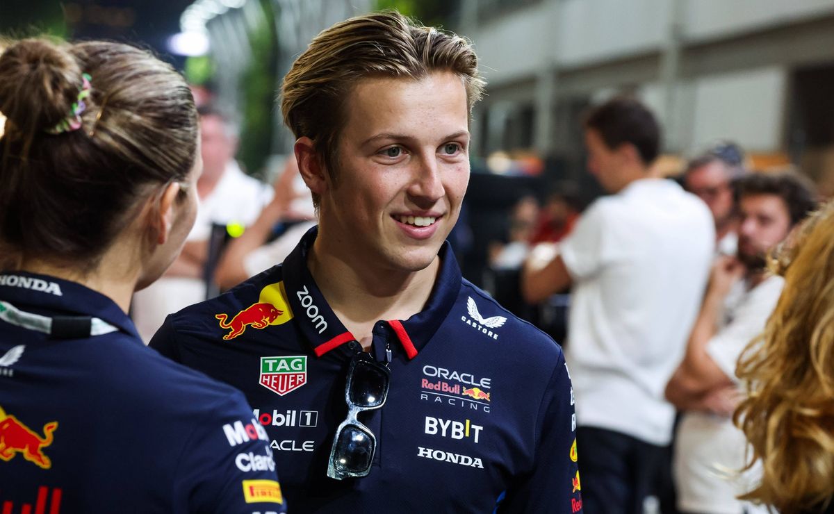 rbr confirma entrada de lawson no lugar de ricciardo para o restante da temporada 2024