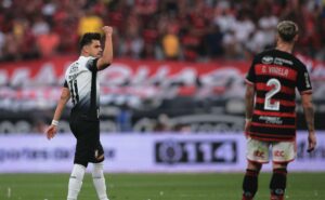 herói do corinthians, romero vibra com vitória sobre o flamengo: “precisávamos”