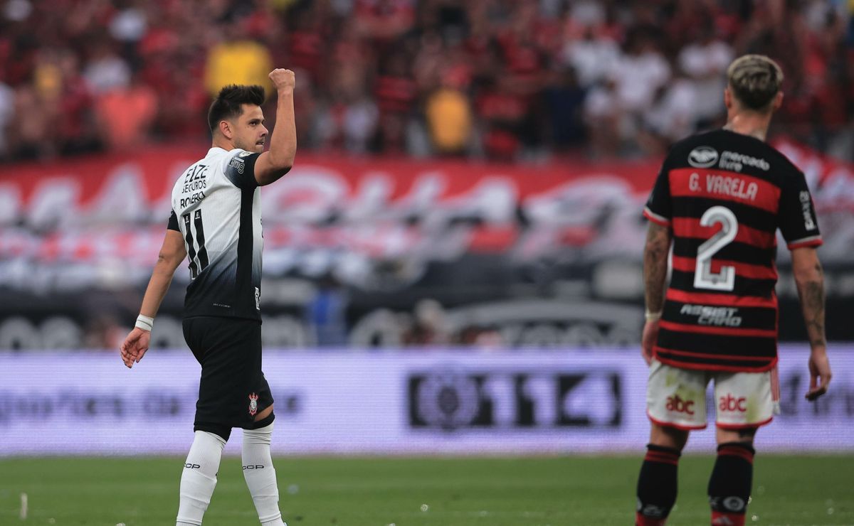 herói do corinthians, romero vibra com vitória sobre o flamengo: “precisávamos”