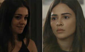 renascer: sandra ‘presenteia’ eliana na reta final e perdoa a golpista: “tomando conta”