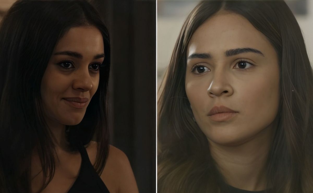 renascer: sandra ‘presenteia’ eliana na reta final e perdoa a golpista: “tomando conta”