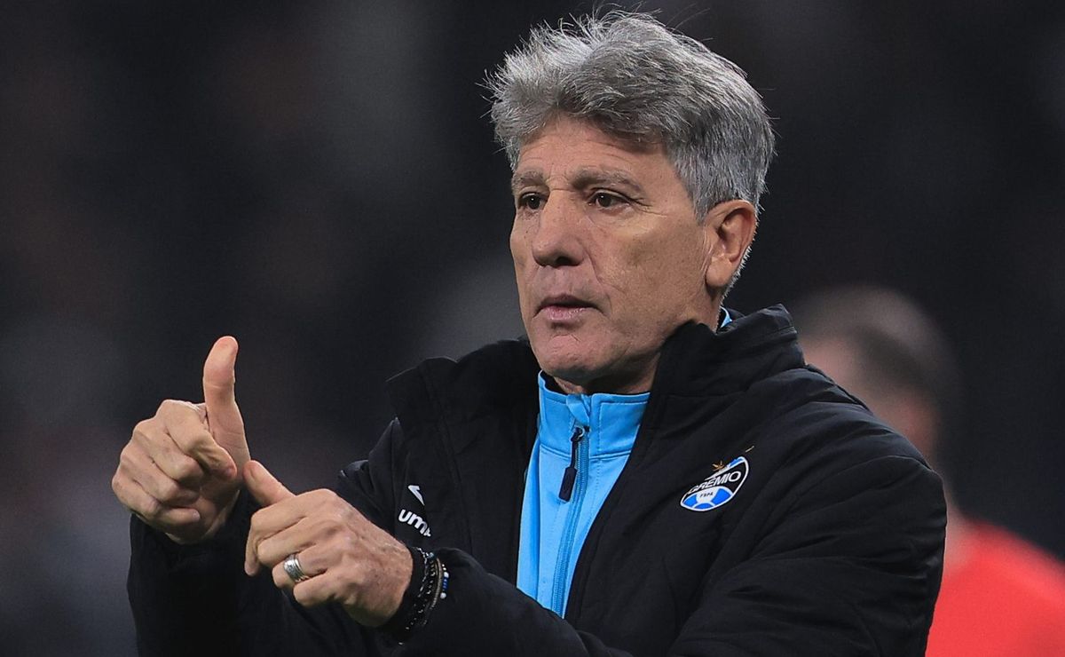 renato portaluppi aprova e grêmio prepara contato ao cruzeiro pela contratação de marlon