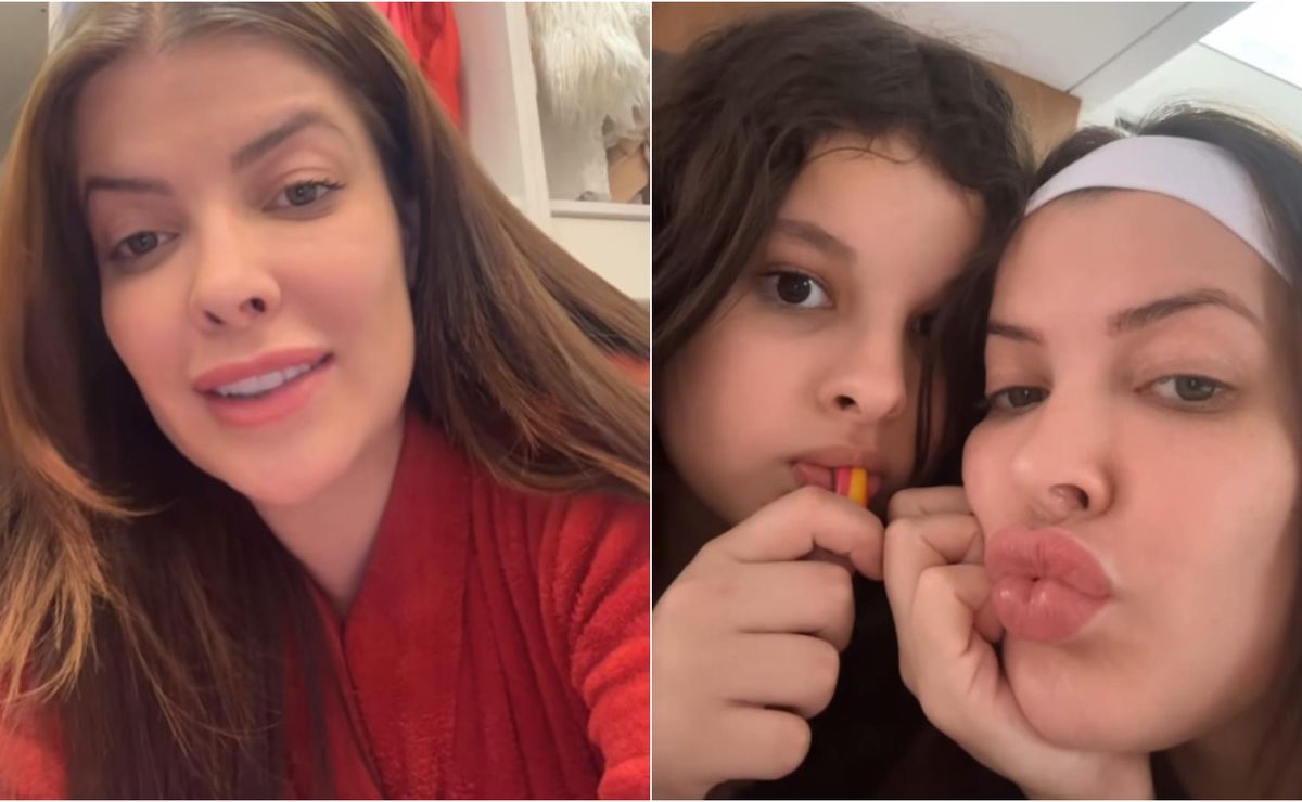 após postar vídeo com filha dançando, jaquelline é criticada e rebate: "nem aí"