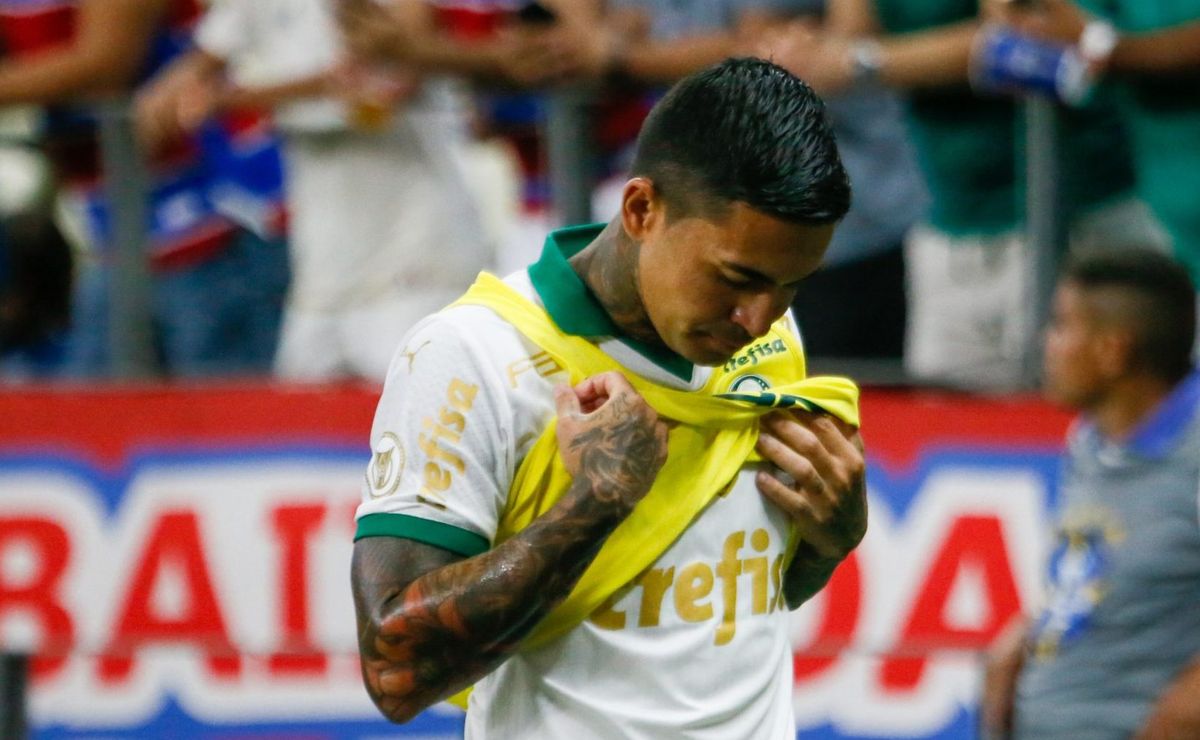 torcida do palmeiras não perdoa e crava “fim da linha” para dudu no verdão