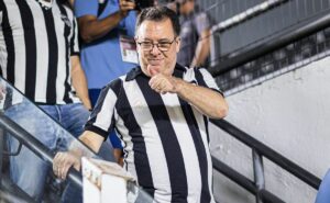 diretoria do santos pensa em levar jogo contra o ceará para a capital
