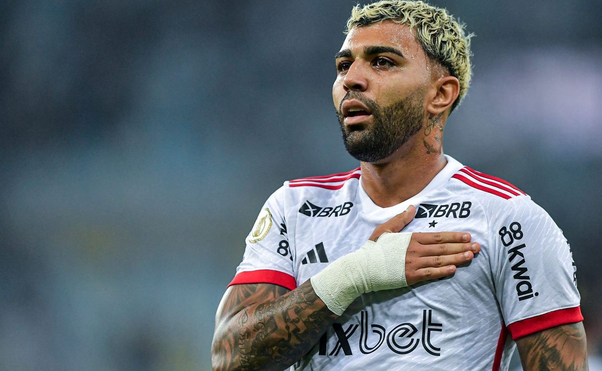 gabigol está saindo do flamengo e em 10 dias responderá campeão brasileiro 