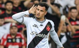 coutinho é destaque em jornal espanhol após gol no clássico entre vasco e flamengo
