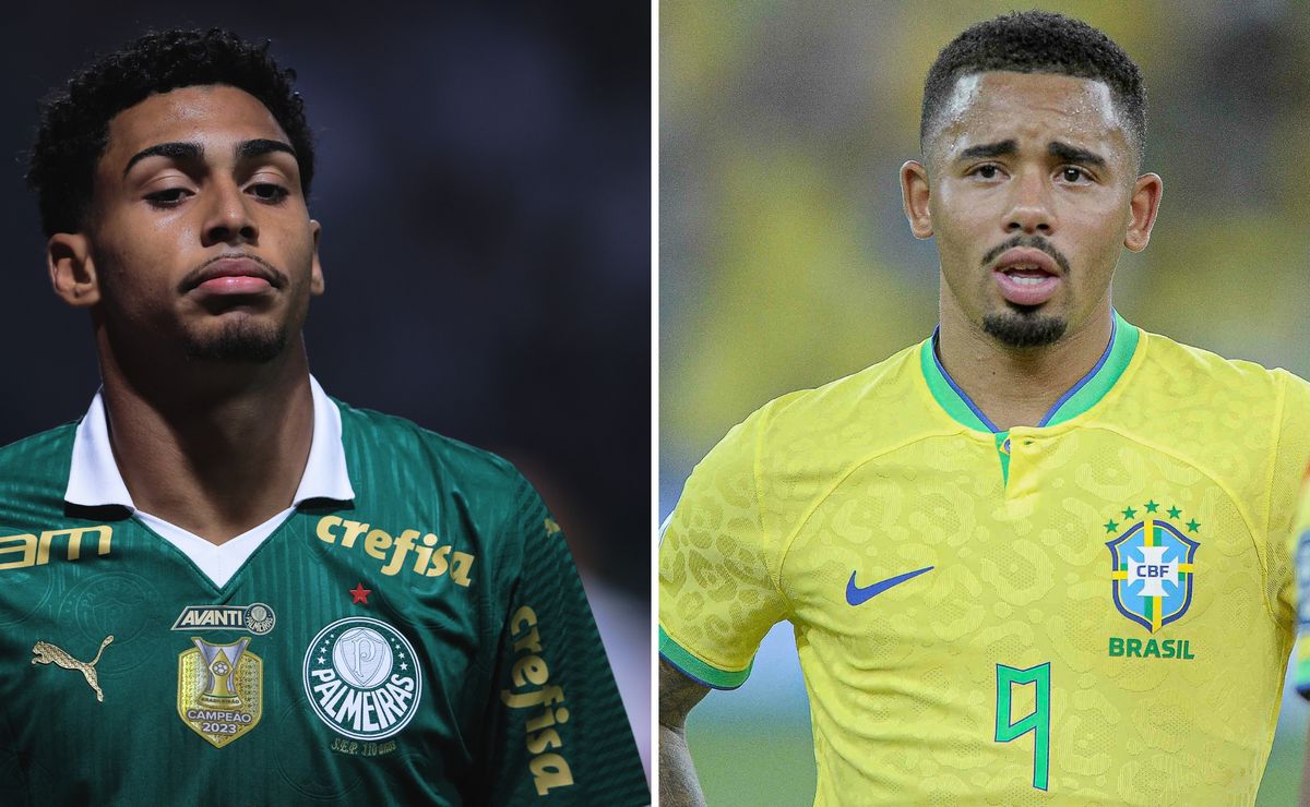 gabriel jesus no palmeiras em troca por luighi com o arsenal não está sendo negociado 