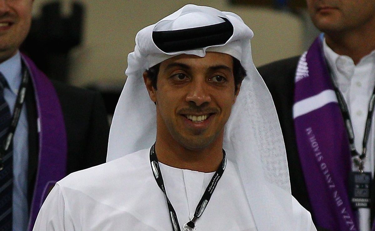 r$ 154 milhões: mansour bin zayed al nahyan, dono do grupo city, quer vitor reis, do palmeiras