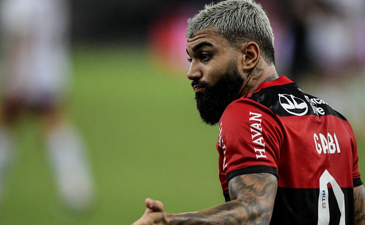 treta de gabigol com tite enterra fim da passagem do atacante no flamengo: “panelinha”