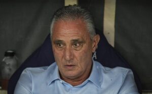 tite demitido no flamengo tem veredito confirmado por landim após eliminação na libertadores