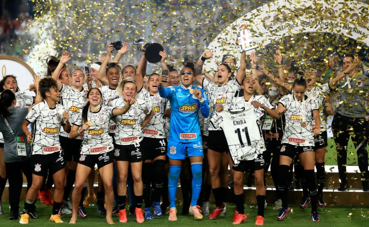 com corinthians, santos e ferroviária, conmebol define data para sorteio da copa libertadores feminina