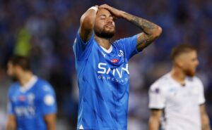 neymar faz novos exames médicos e tem novo problemão no al hilal