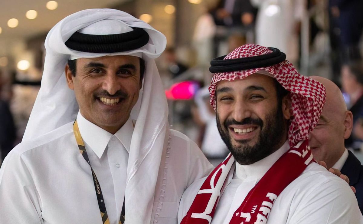 r$ 124 bilhões: sheik mohammad bin salman decide comprar clube no brasil e vasco está na lista